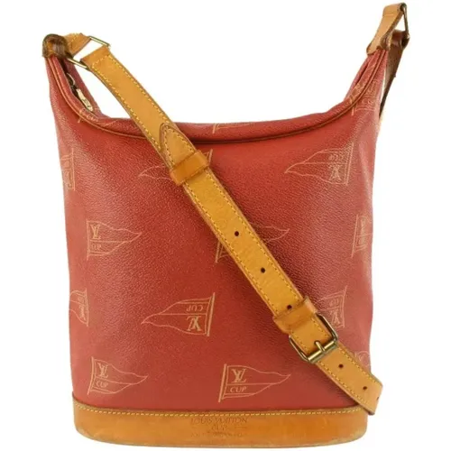 Pre-owned Canvas louis-vuitton-bags , female, Sizes: ONE SIZE - Louis Vuitton Vintage - Modalova