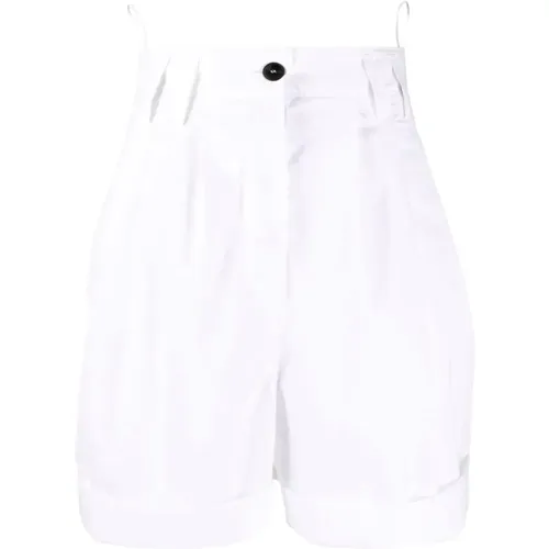 Bermuda shorts , female, Sizes: L, XL - Forte Forte - Modalova