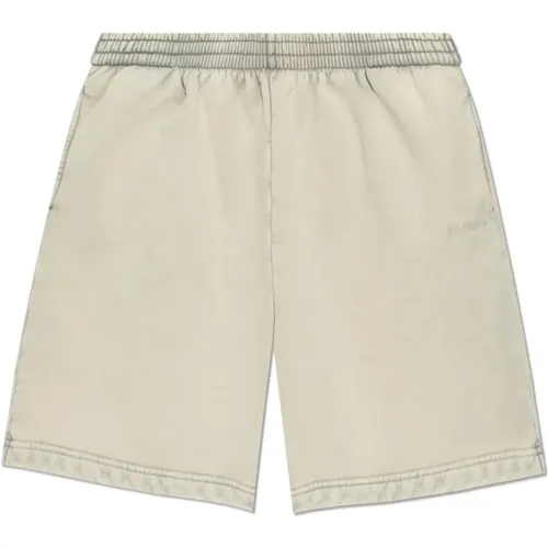 Logo-Shorts , Herren, Größe: XS - Balenciaga - Modalova