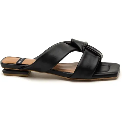 Crim Sandals , female, Sizes: 3 UK - Angel Alarcon - Modalova