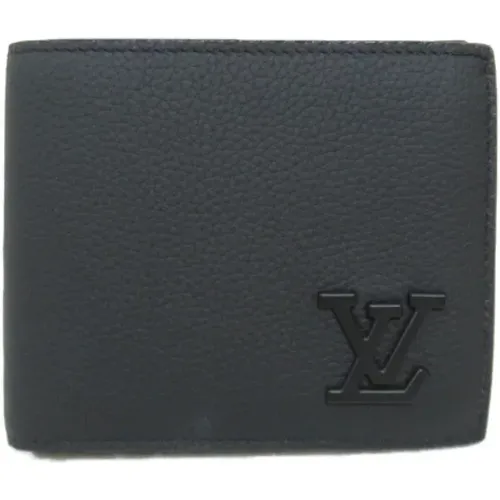 Pre-owned Leather wallets , male, Sizes: ONE SIZE - Louis Vuitton Vintage - Modalova