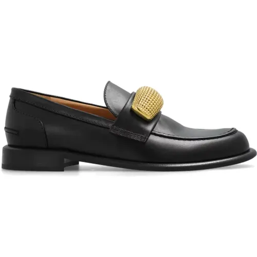 Leather shoes , female, Sizes: 3 UK, 7 UK, 4 UK, 6 UK, 5 UK - JW Anderson - Modalova