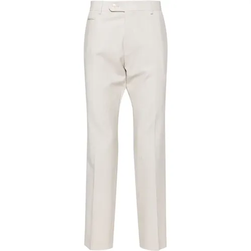 Wool Blend Pants with Pockets , male, Sizes: 2XL - Hugo Boss - Modalova