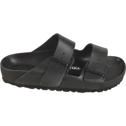 Schwarze Sandalen für Frauen , unisex, Größe: 40 EU - Birkenstock - Modalova