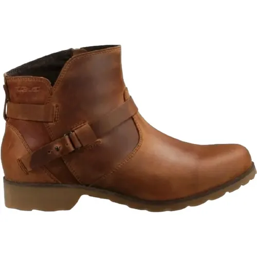 Leather Boots , male, Sizes: 2 UK, 5 1/2 UK - Teva - Modalova