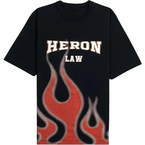 Shirts , Herren, Größe: M - Heron Preston - Modalova