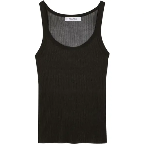 Stylisches Tanktop für Frauen , Damen, Größe: L - Max Mara - Modalova