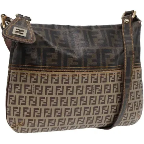 Pre-owned Canvas fendi-bags , female, Sizes: ONE SIZE - Fendi Vintage - Modalova