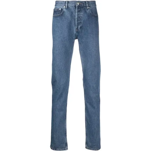 Gerade Jeans , Herren, Größe: W33 - A.p.c. - Modalova
