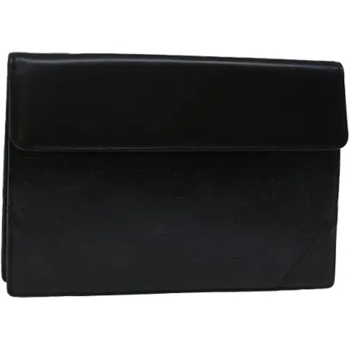 Pre-owned Leder clutches - Yves Saint Laurent Vintage - Modalova