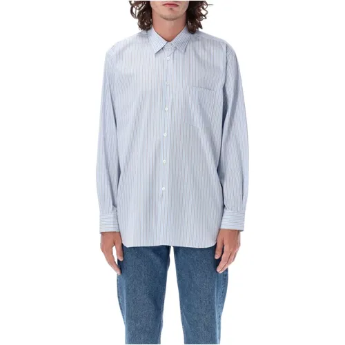 Light Stripes Shirt Aw24 , male, Sizes: XL, L - Comme des Garçons - Modalova