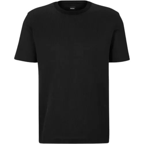 Short Sleeve T-Shirt , male, Sizes: M - Hugo Boss - Modalova