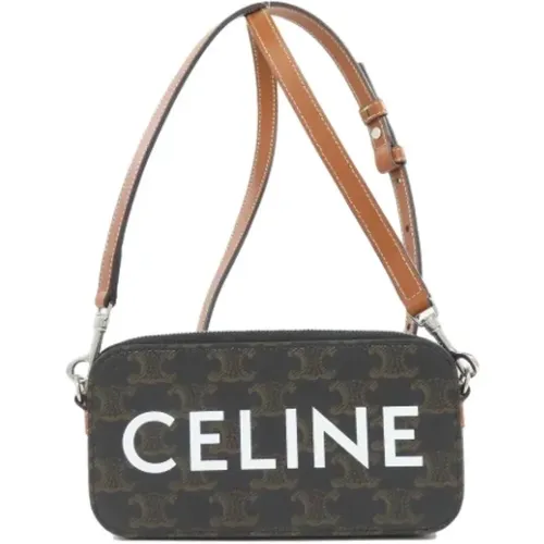 Pre-owned Plastic celine-bags , female, Sizes: ONE SIZE - Celine Vintage - Modalova