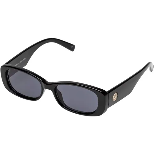 Vintage-inspirierte Rechteckige Sonnenbrille - Le Specs - Modalova