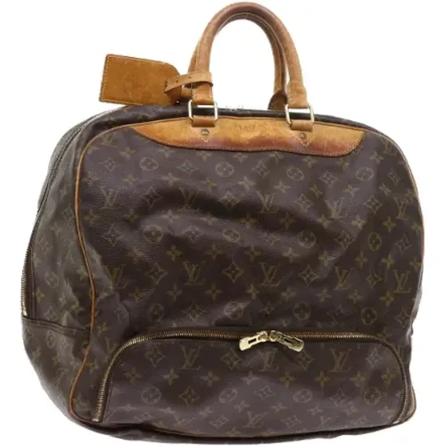 Pre-owned Canvas travel-bags , female, Sizes: ONE SIZE - Louis Vuitton Vintage - Modalova