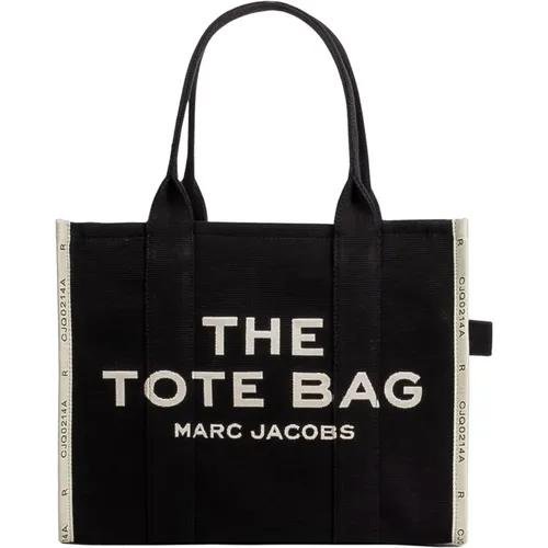 Jacquard Large Tote Bag , female, Sizes: ONE SIZE - Marc Jacobs - Modalova