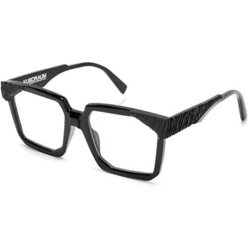Stilvolle Optische Brille für den Alltag , unisex, Größe: 55 MM - Kuboraum - Modalova