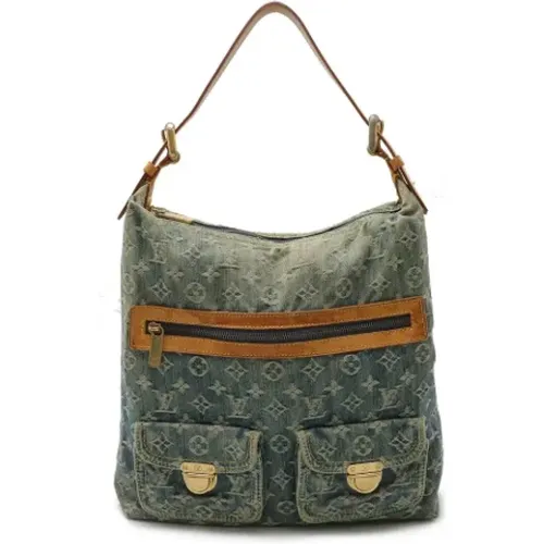 Pre-owned Canvas shoulder-bags , female, Sizes: ONE SIZE - Louis Vuitton Vintage - Modalova