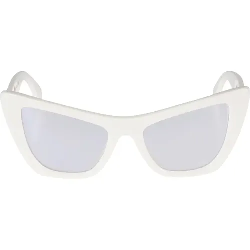 Off , Style 11 Sunglasses , unisex, Sizes: ONE SIZE - Off White - Modalova