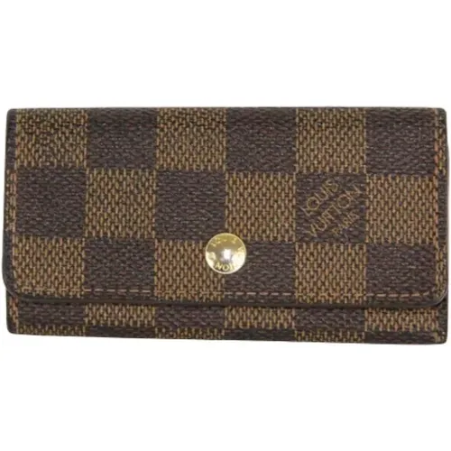 Pre-owned Canvas wallets , female, Sizes: ONE SIZE - Louis Vuitton Vintage - Modalova