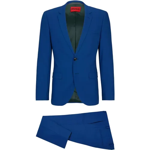 Extra Slim Fit Two-Piece Suit , male, Sizes: 2XL - Hugo Boss - Modalova