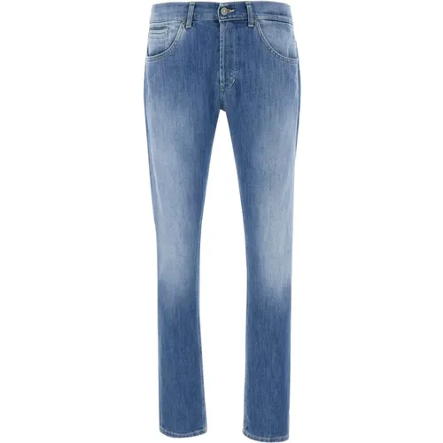Slim-fit Jeans , Herren, Größe: W38 - Dondup - Modalova