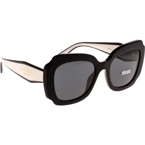 Ikonoische Sonnenbrille für Frauen , Damen, Größe: 52 MM - Prada - Modalova