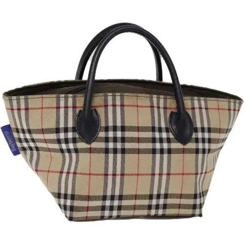 Pre-owned Nylon handtaschen , Damen, Größe: ONE Size - Burberry Vintage - Modalova