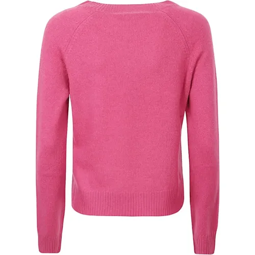 Cashmere Basic Sweater in , female, Sizes: M, S, XL, L - Max Mara Weekend - Modalova