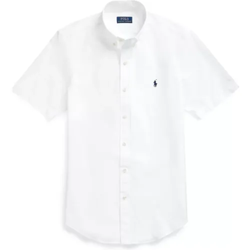 Slimfit Shirt , male, Sizes: XL, M, L, 2XL - Ralph Lauren - Modalova