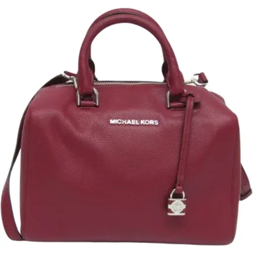 Pre-owned Leather handbags , female, Sizes: ONE SIZE - Michael Kors Pre-owned - Modalova