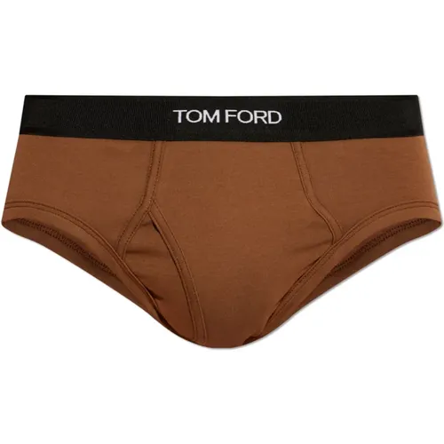 Slips mit Logo Tom Ford - Tom Ford - Modalova