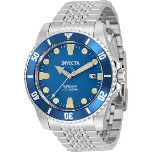Pro Diver Automatic Watch Blue Dial , male, Sizes: ONE SIZE - Invicta Watches - Modalova