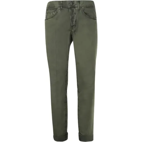 Slim Fit Jeans , male, Sizes: W30, W33, W32 - Dondup - Modalova