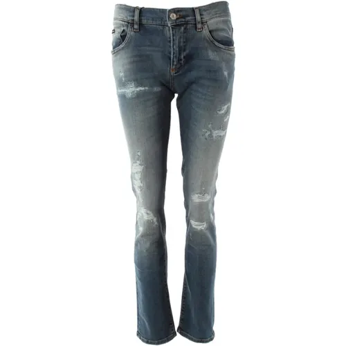 Skinny Jeans for Men , male, Sizes: S - Dolce & Gabbana - Modalova