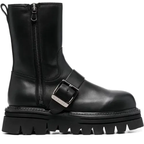 Stylish ankle boots for women , female, Sizes: 5 UK - Casadei - Modalova
