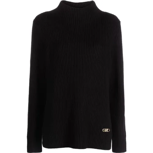 Funnel Long Sleeve Sweatshirt , female, Sizes: L, M - Michael Kors - Modalova