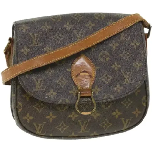 Pre-owned Canvas shoulder-bags , female, Sizes: ONE SIZE - Louis Vuitton Vintage - Modalova