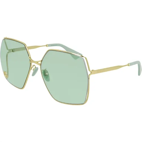 Sunglasses Gg0817S , female, Sizes: 65 MM - Gucci - Modalova
