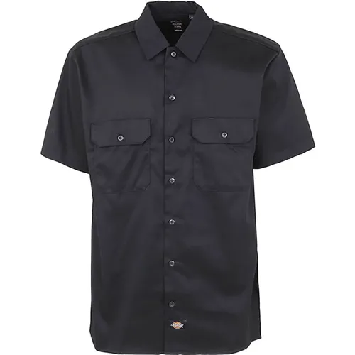 Stylish Short Sleeve Shirts for Men , male, Sizes: 2XL, S, XL, M - Dickies - Modalova