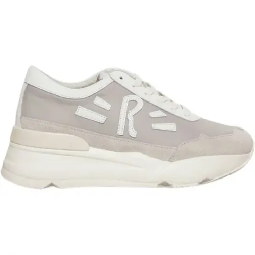 R-Evolve Sneakers in Fabric and Leather , female, Sizes: 6 UK, 5 UK, 7 UK - Rucoline - Modalova