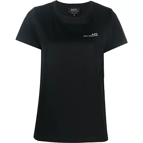 Casual Cotton Tee Shirt , female, Sizes: S, L, XL, M - A.p.c. - Modalova