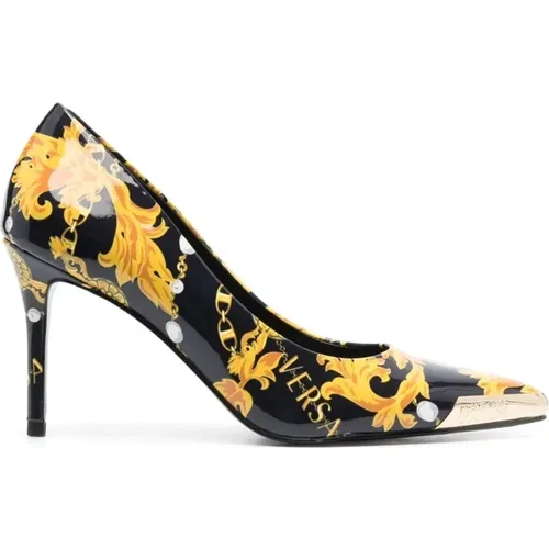 Mehrfarbige Schnürschuhe , Damen, Größe: 37 EU - Versace Jeans Couture - Modalova