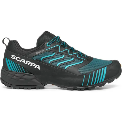 Azure Ribelle Run XT GTX , male, Sizes: 8 1/2 UK, 10 UK, 7 UK, 9 UK - Scarpa - Modalova