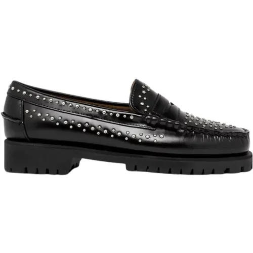 Studded Leather Loafers , male, Sizes: 7 UK - Sebago - Modalova