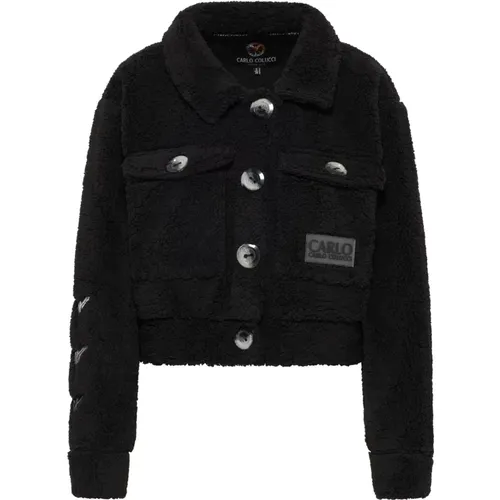 Dallavalle Teddy Jacke , Damen, Größe: XL - carlo colucci - Modalova