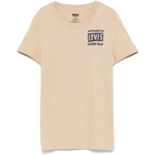 T-Shirts und Polos Beige Levi's - Levis - Modalova