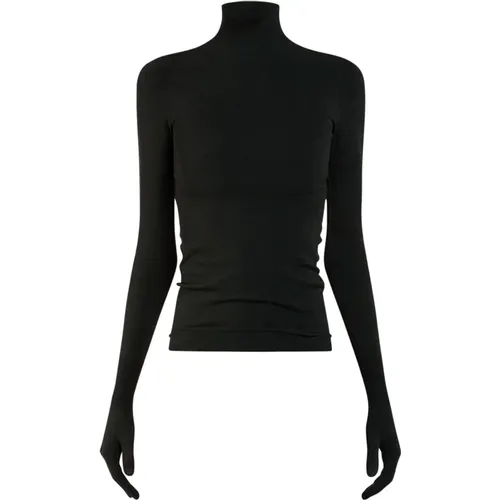 Women&s Clothing Turtleneck Aw23 , female, Sizes: S - Balenciaga - Modalova