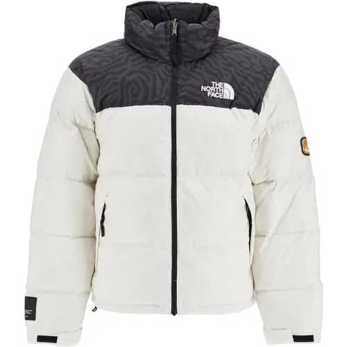 Retro Nuptse Ripstop Steppjacke , Herren, Größe: S - The North Face - Modalova