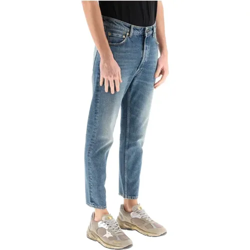 Slim-fit Jeans , Herren, Größe: W31 - Golden Goose - Modalova